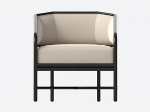 Chair Baker Ridge 3D Model