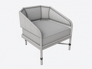 Chair Baker Ridge 3D Model