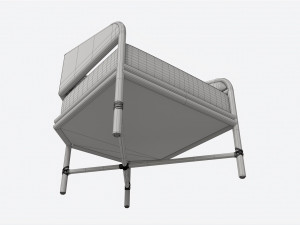 Chair Baker Ridge 3D Model