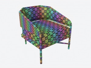 Chair Baker Ridge 3D Model