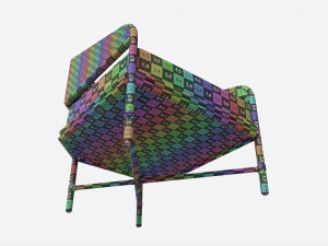 Chair Baker Ridge 3D Model