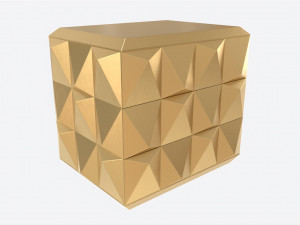 Chest Baker Facet Modelo 3D