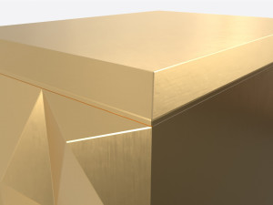 Chest Baker Facet Model 3D