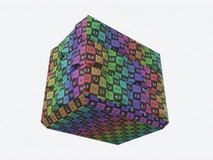 Chest Baker Facet Model 3D