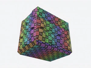 Chest Baker Facet 3D Model
