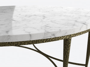 Cocktail Table Baker Classico 3D 模型
