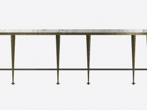 Cocktail Table Baker Classico 3D 模型