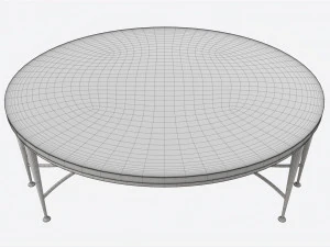 Mesa de Cocktail Baker Classico Modelo 3D