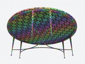 Cocktail Table Baker Classico 3D 模型
