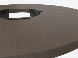 Cocktail Table Baker Discus Model 3D