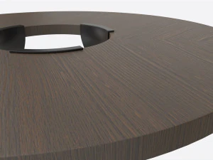 Cocktail Table Baker Discus 3D Model