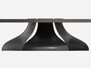 Cocktail Table Baker Discus Model 3D
