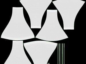 Cocktail Table Baker Discus Model 3D