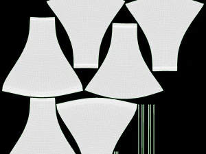 Cocktail Table Baker Discus 3D Model