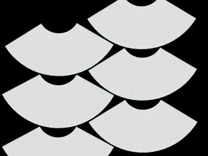 Cocktail Table Baker Discus Model 3D