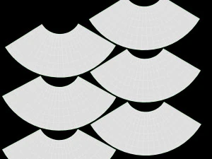 Cocktail Table Baker Discus 3D Model