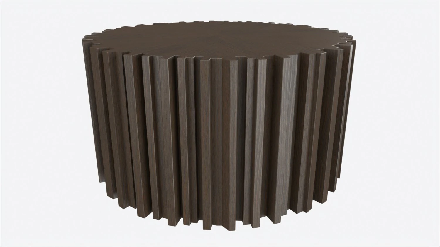 Cocktail Table Baker Huxley 3D Model .c4d .max .obj .3ds .fbx .stl .blend 