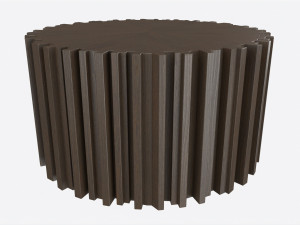 Cocktail Table Baker Huxley 3D-Modell