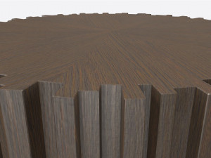 Cocktail Table Baker Huxley 3D Модель