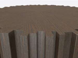 Cocktail Table Baker Huxley 3D Model