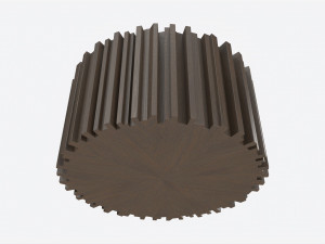 Cocktail Table Baker Huxley 3D Модель