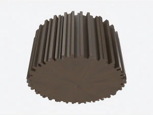 Cocktail Table Baker Huxley 3D Model