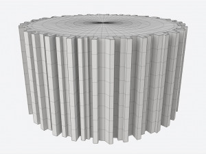 Cocktail Table Baker Huxley 3D Модель