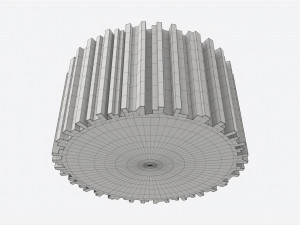 Cocktail Table Baker Huxley 3D Модель