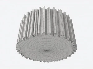 Cocktail Table Baker Huxley 3D Model