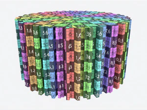 Cocktail Table Baker Huxley 3D Model