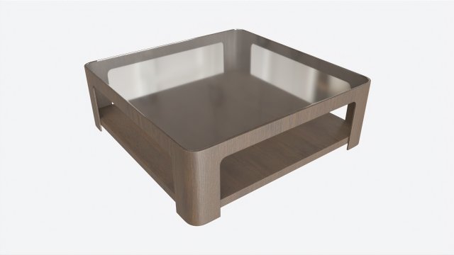 Cocktail Table Baker Marin 3Dモデル .c4d .max .obj .3ds .fbx .stl .blend 