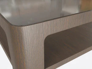 Cocktail Table Baker Marin 3D Model