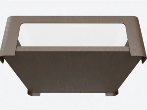 Cocktail Table Baker Marin 3D Model