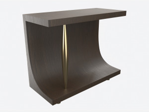 Console Baker Newel Modelo 3D