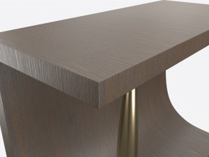 Console Baker Newel 3D मॉडल