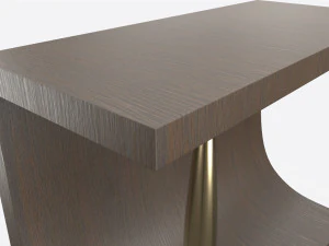 Консоль Бейкер Ньюел 3D Модель