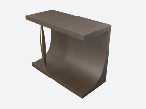 Console Baker Newel 3D मॉडल