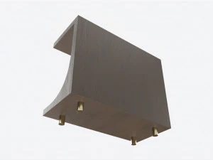 Консоль Бейкер Ньюел 3D Модель