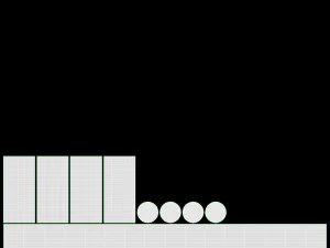 Консоль Бейкер Ньюел 3D Модель