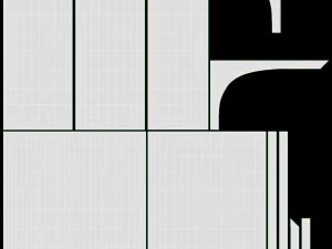 Консоль Бейкер Ньюел 3D Модель