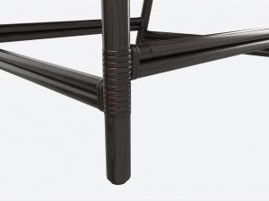 Counter Stool Baker Taru Model 3D