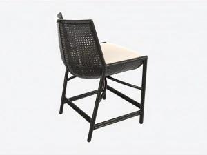 Counter Stool Baker Taru 3D Model