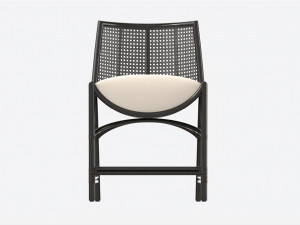 Counter Stool Baker Taru Model 3D
