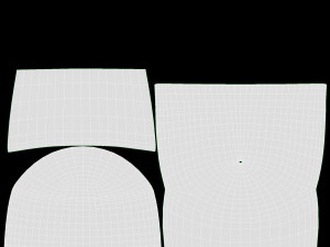 Counter Stool Baker Taru Model 3D