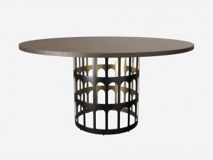 Dining Table Baker Colosseum 3D 모델