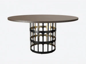 ダイニング テーブル ベイカー コロシアム 3Dモデル