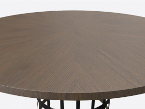 Dining Table Baker Colosseum 3D 모델