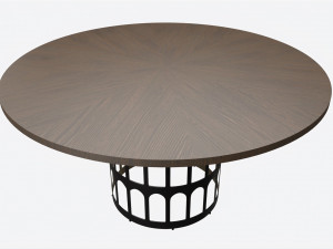 Dining Table Baker Colosseum 3D 모델