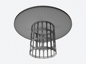 Dining Table Baker Colosseum 3D 모델