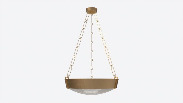 Dish Pendant Baker Murano 3D 模型 .c4d .max .obj .3ds .fbx .stl .blend 